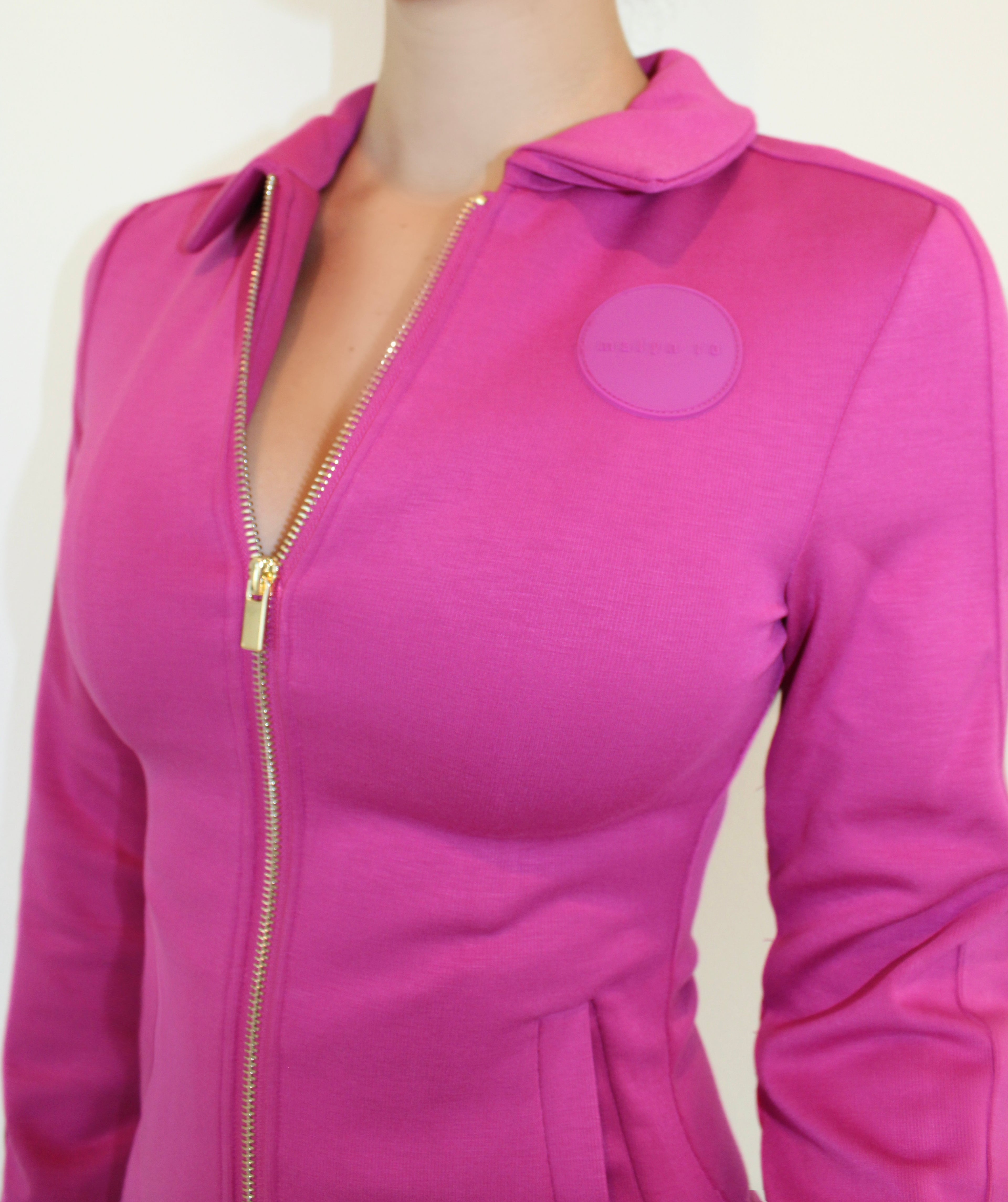 The Sculpt Jacket- Sakura Pink